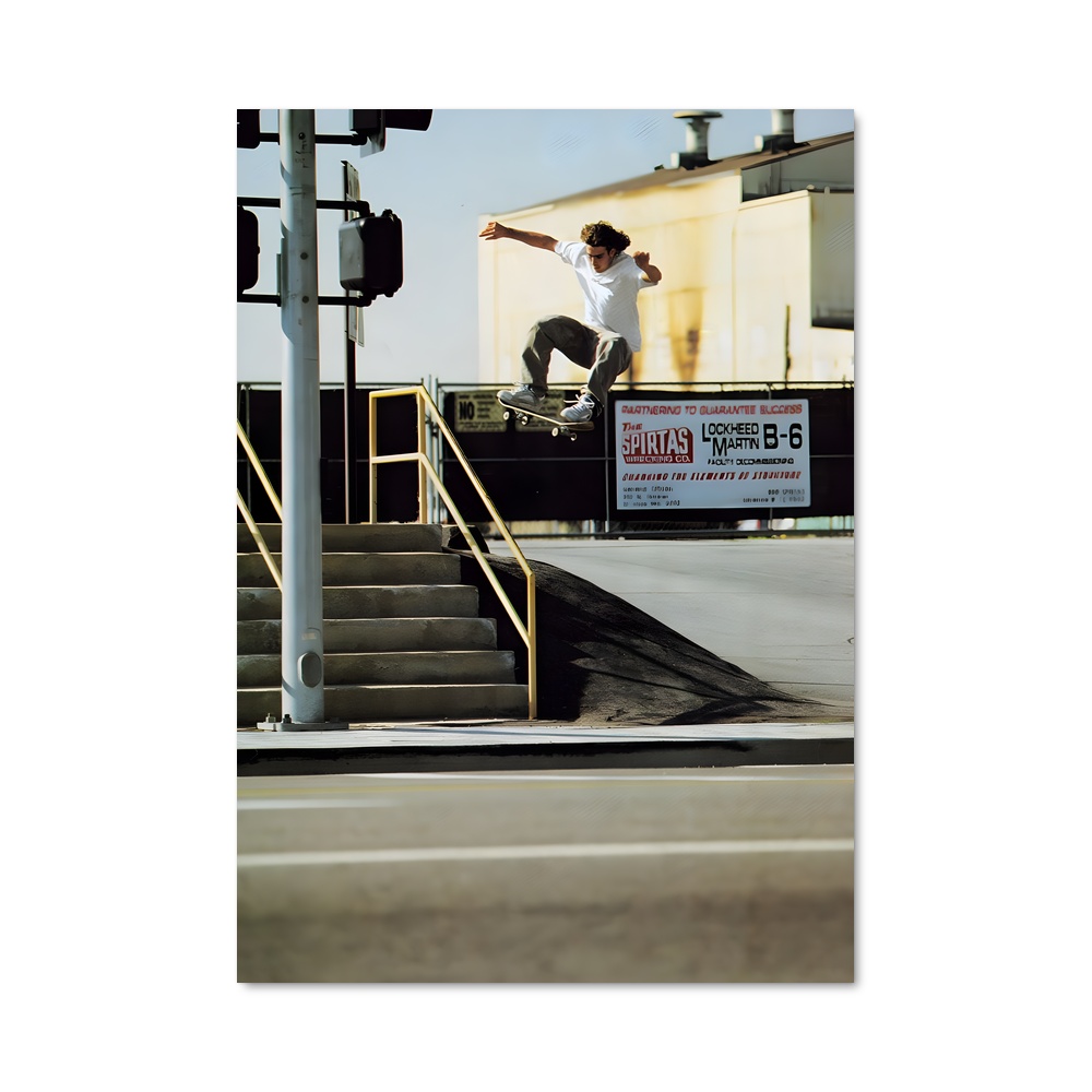 Poster Skate or Die – affiche Skateboard
